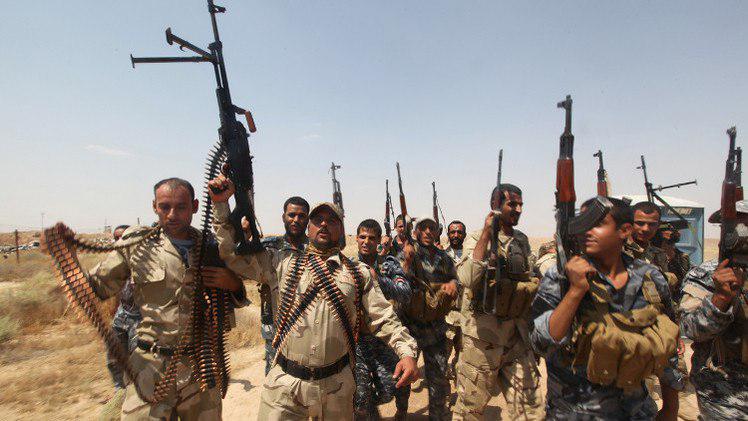 الحشد يحرر قرى بطيشة والعلم وخفاجه وحلبية العليا ومرازيف شرق تلعفر