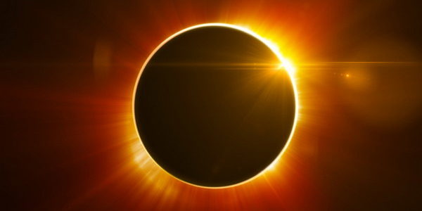 لاتفوتكم غدا الاثنين .. المناطق التي تشهد الكسوف الكلي والجزئي للشمس 