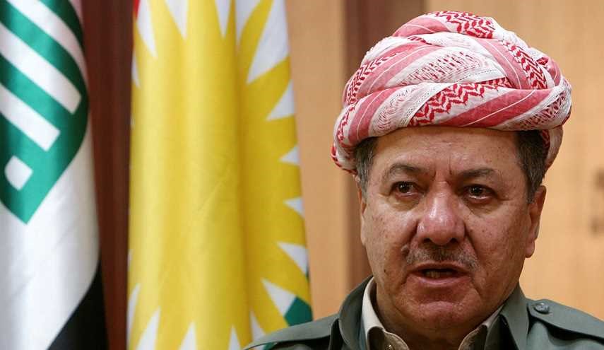مسعود بارزاني يتحدث عن علم ونشيد لـ"كردستان"!