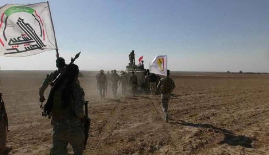 الحشد الشعبي: داعش يأمر عناصره بإحراق مقراته والانسحاب من الأماكن المفتوحة