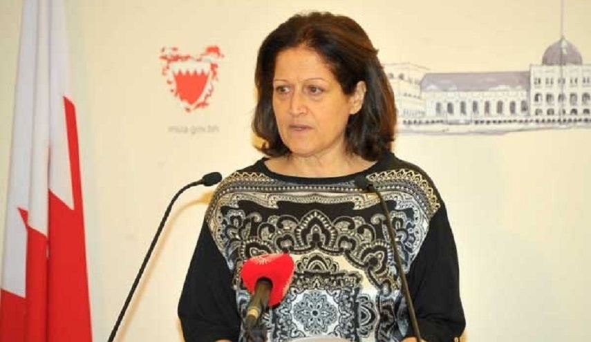 مستشارة الديوان الملكي البحريني تتعاطف مع داعش