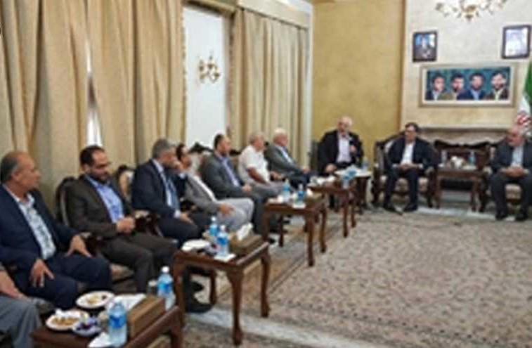 الفصائل الفلسطينية بلبنان: لا احد أصدق من ايران وحزب الله في دعم فلسطين