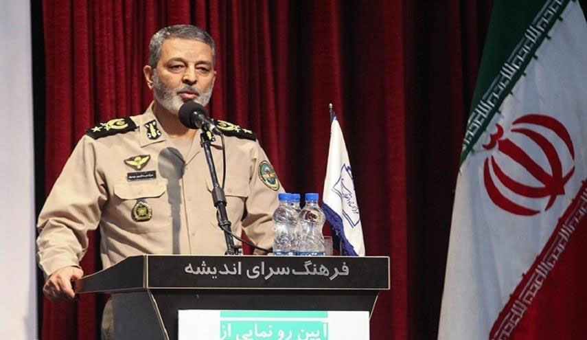 قائد الجيش الايراني الجديد يعلن موعد زوال الكيان الصهيوني