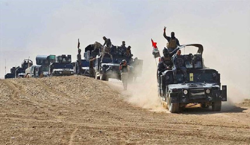  الاتحادية والحشد يكملان مهامهما في عملية "قادمون يا تلعفر"