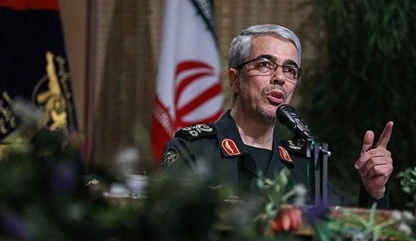اللواء باقري: الاعتداء على ايران سيكلف العدو ثمنا باهظا وهزيمة مذلة