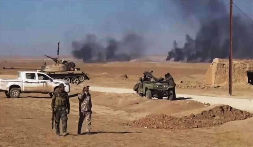 بالصور.. الحشد الشعبي يعثر على اكبر مركز اتصالات لداعش شمال شرق تلعفر
