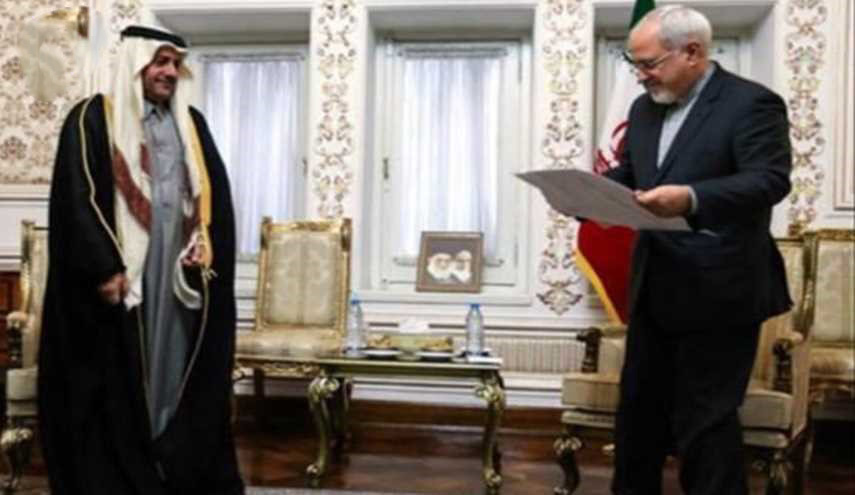 السفير القطري يعود رسميا إلى إيران