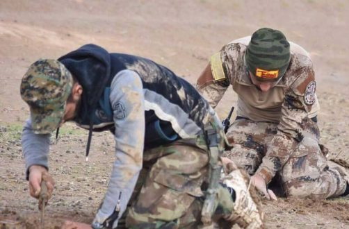 الحشد الشعبي يفكك عبوات ناسفة من نوع جديد بتلعفر.. تعرف عليها