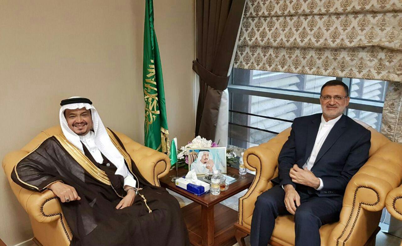 ديدار رئيس سازمان حج و زيارت ايران با وزير حج و عمره عربستان سعودي