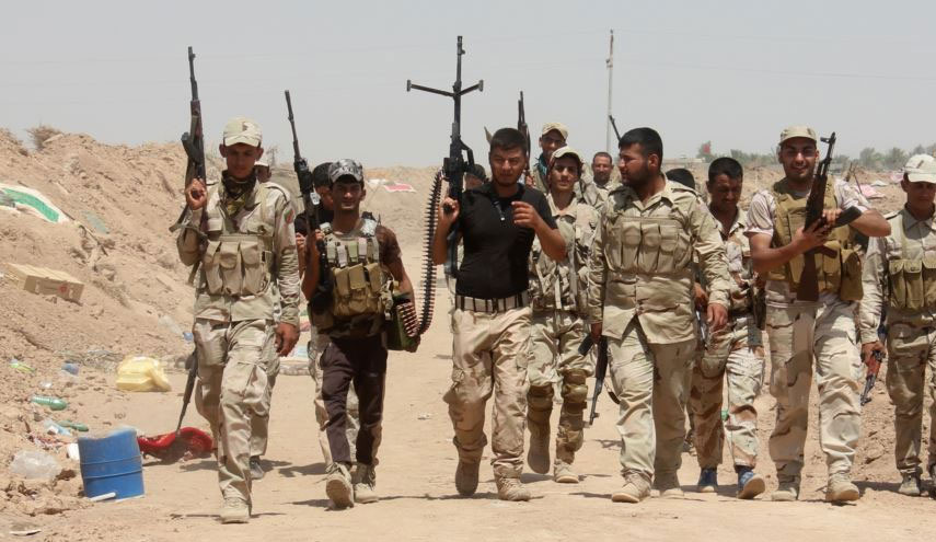 الحشد الشعبي يعلن تحرير ناحية العياضية بالكامل