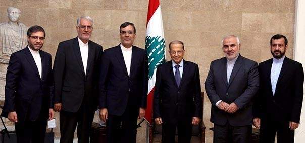 هذا ما عرضه الايرانيون على المسؤولين اللبنانيين خلال لقائهم بهم