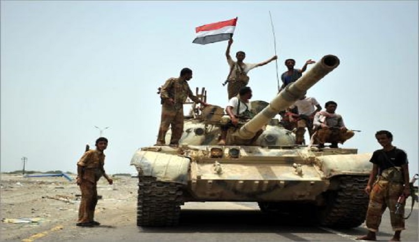 القوات اليمنية واللجان يقضيان على 12 جنديا للعدوان بمأرب