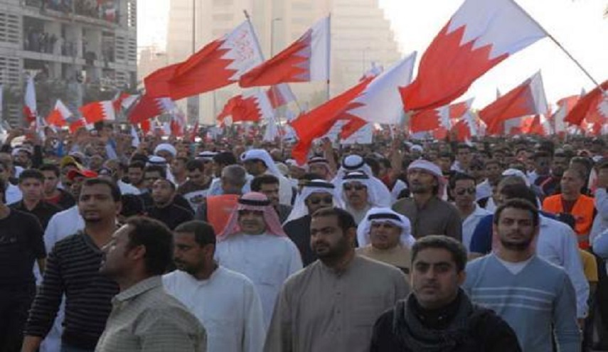 تظاهرات في البحرين استعدادا لفعاليات البراءة من الاستكبار