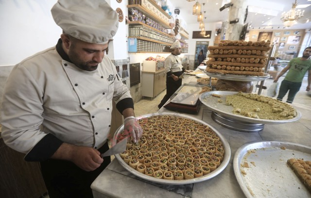  بالصور.. نكهات حلوة للعيد