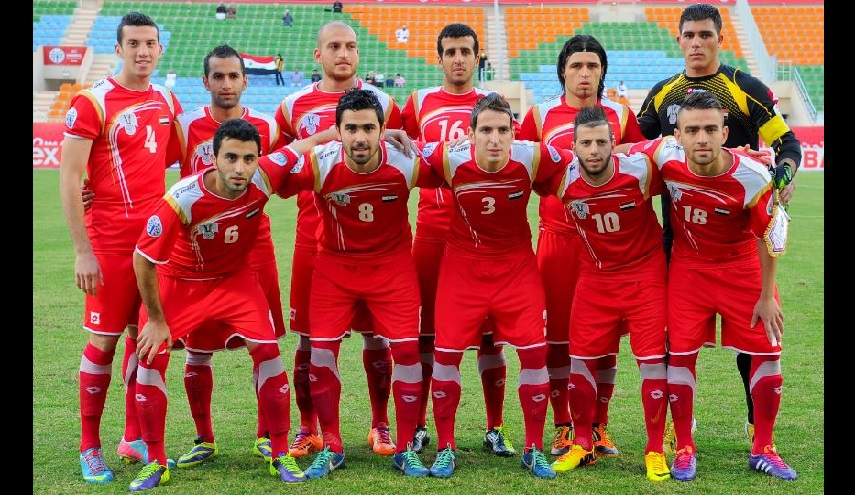 المنتخب السوري يصل طهران لمواجهة نظيره الايراني