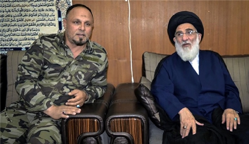  آية الله شاهرودي يشيد بدور حركة النجباء في تحقيق النصر على داعش