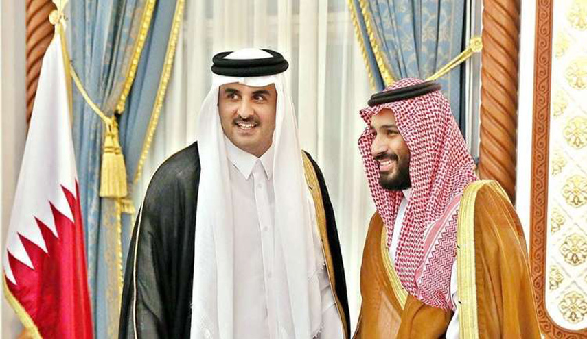 هذا ما دار بين تميم وبن سلمان في أول اتصال هاتفي بينهما...