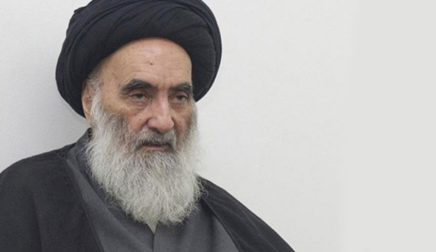 السيد السيستاني يرد على حكم تدوير الخاتم في القنوت