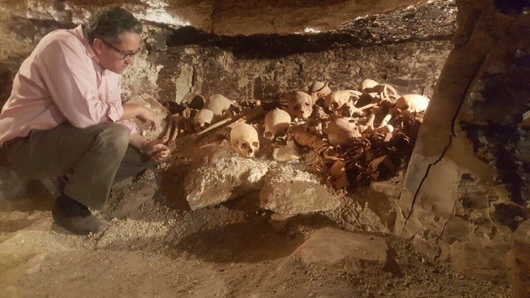 العثور على كنز أثري فريد في مصر