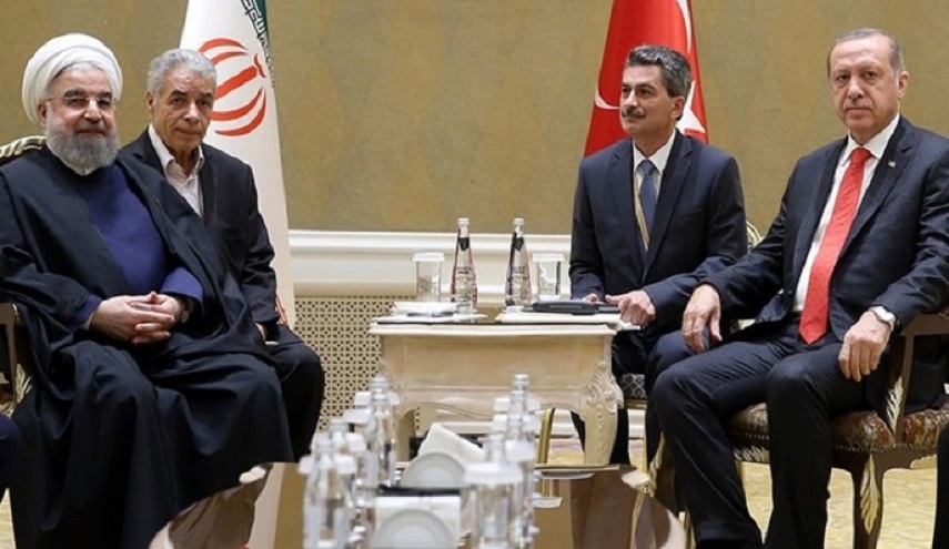 خلال لقاء اردوغان.. روحاني: اي تغيير في الحدود سيلحق الضرر بشعوب المنطقة