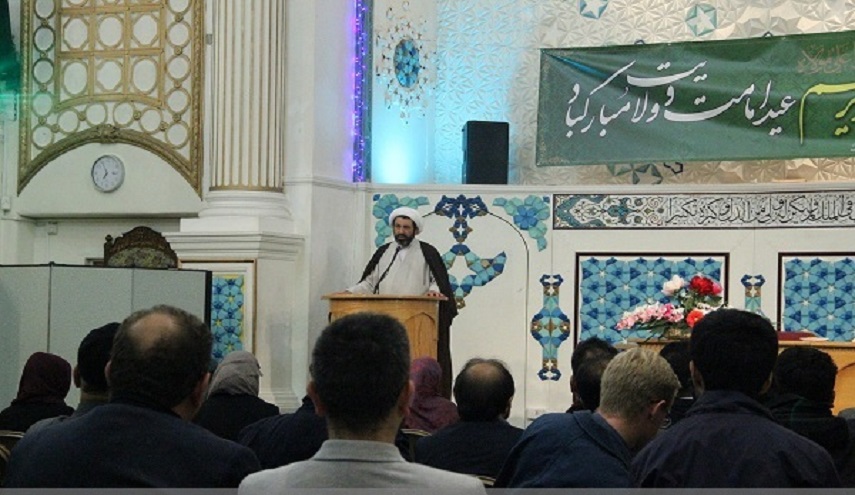 شرح المناهج التفسيرية للقرآن الكريم في حفل عيد الغدير الاغر بلندن