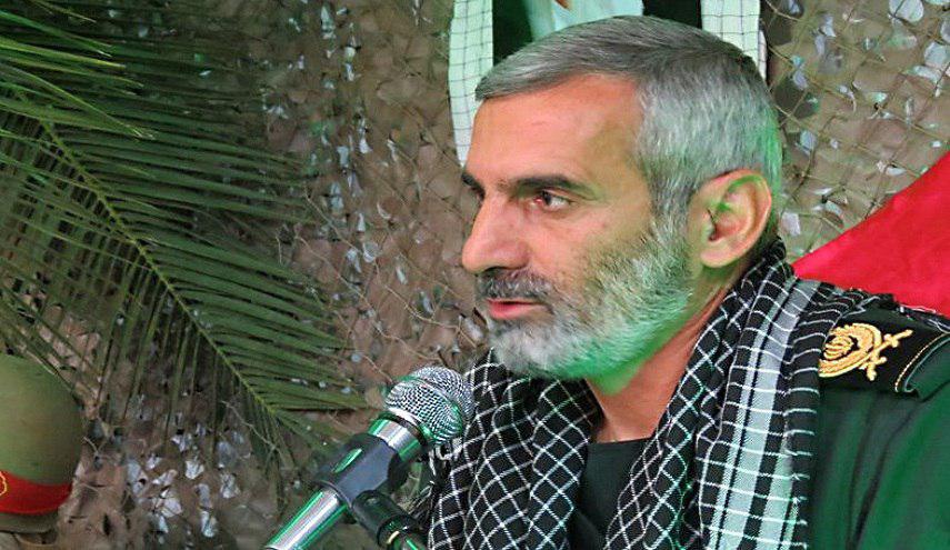 إيفاد ضباط حرس الثورة الإسلامية كمدربين الى "جبهة المقاومة"