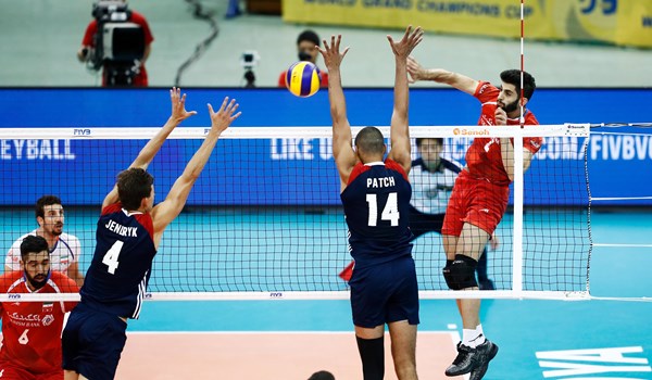 ايران تهزم امريكا في مباراة مثيرة... اليكم التفاصيل!