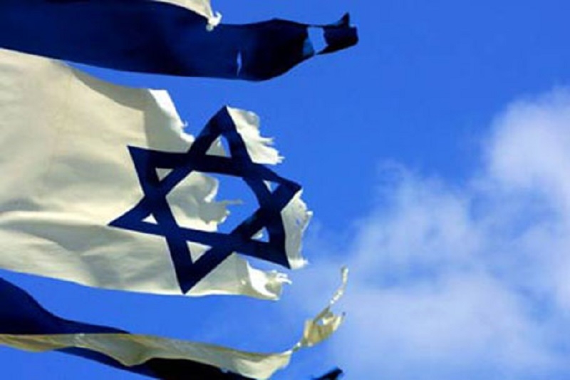 پرچم رژيم صهيونيستي به ‌جاي پرجم فلسطين در مصر