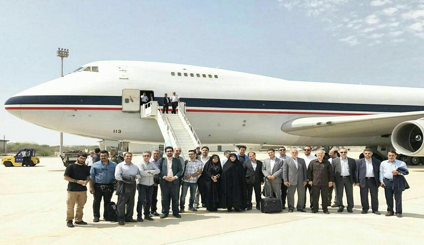 ايران : أرسال المساعدة العاجلة الغذائية والصحية الى الروهينغا 