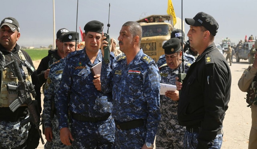 الاجهزة الامنية العراقية تقتل انتحاري قبل تفجير نفسه