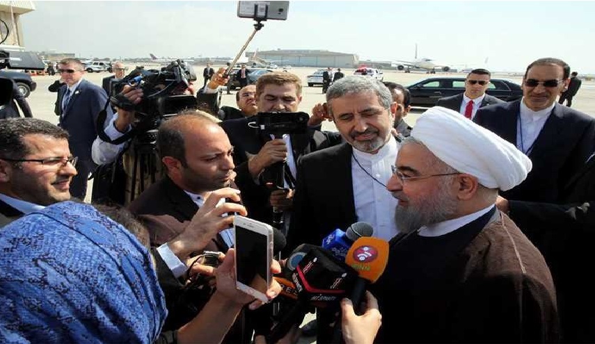 روحاني: استراتيجيتنا مبنية على التعاطي واسع النطاق مع العالم