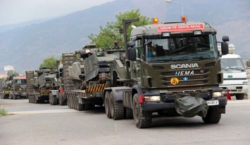 بالصور.. ما نية اردوغان في تحشيد جيوشه على الحدود السورية؟