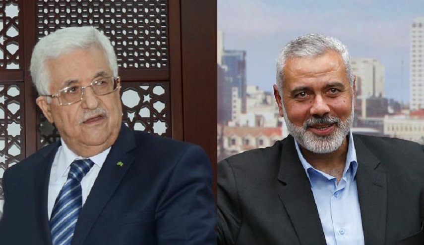 هنية يهاتف عباس ويشدد على إنهاء الانقسام