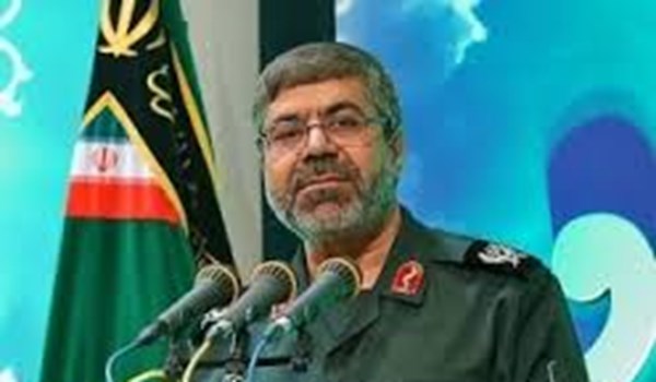 مسؤول العلاقات العامة بالحرس الثوري: تصريحات ترامب ناجمة عن هزائمه المتكررة أمام ايران