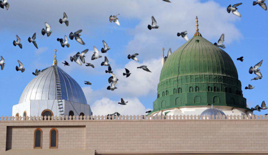 صور نادرة لاول منزل لرسول الله (ص) بعد هجرته الى المدينة المنورة
