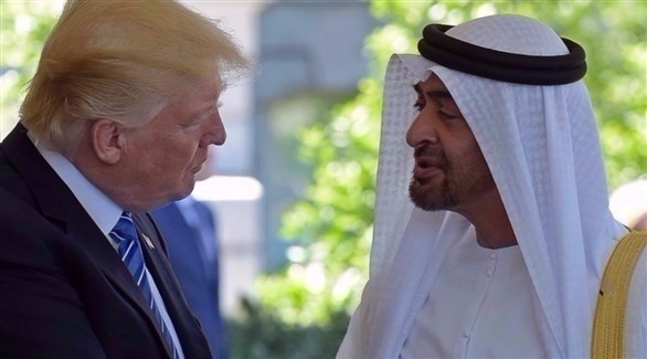 “ابن زايد” يتكفل بصيانة قصر ترامب الذي دمره إعصار “إرما”!