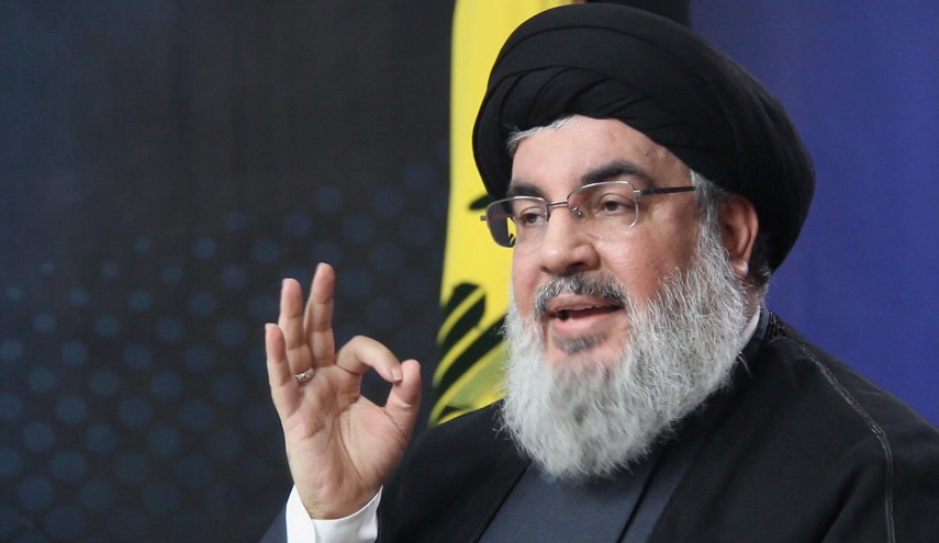 السيد نصر الله: تم مواجهة الهجمة التكفيرية وما تريده "اسرائيل" بالمنطقة