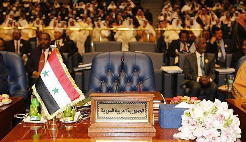 عودة سوريا الى الجامعة العربية...