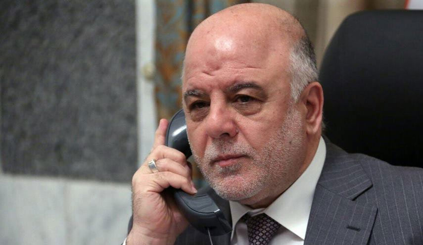 العبادي يشدد لتيلرسون: لن نسمح بتعرض وحدة العراق للخطر