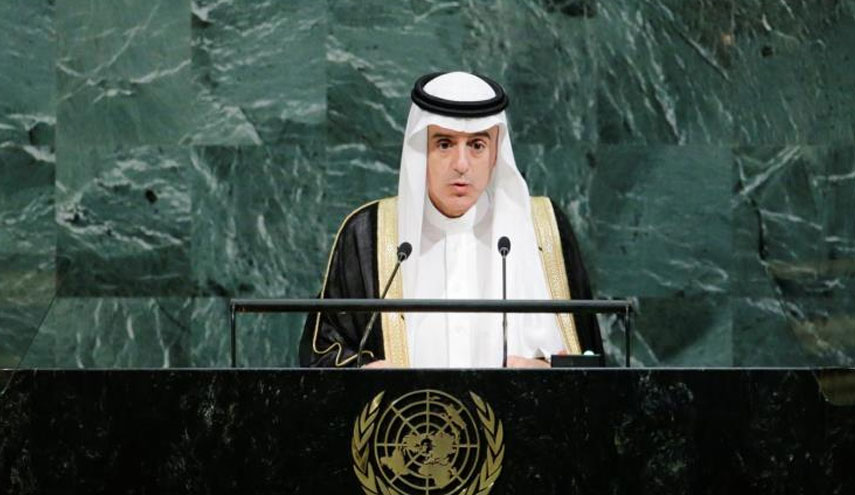 الجبير يتجنب إدانة الكيان الصهيوني في الجمعية العامة
