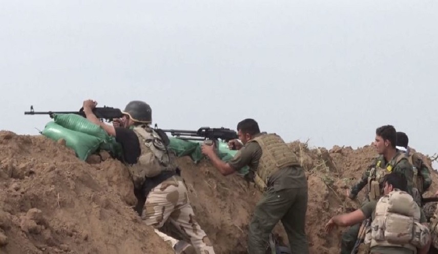 الحشد الشعبي يحبط هجوما واسعا لداعش..أين؟