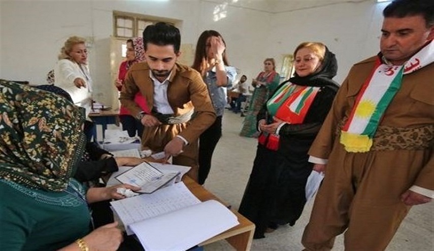 بالصور..بداية باهتة لاستفتاء كردستان ولا تغطية إعلامية مناسبة له!