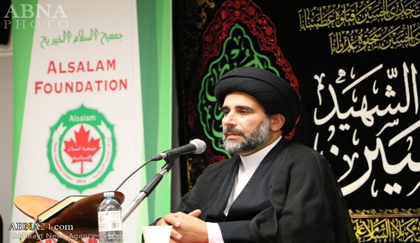 مشاهد من مجلس العزاء الحسيني بمدينة ميسيساكا الكندية