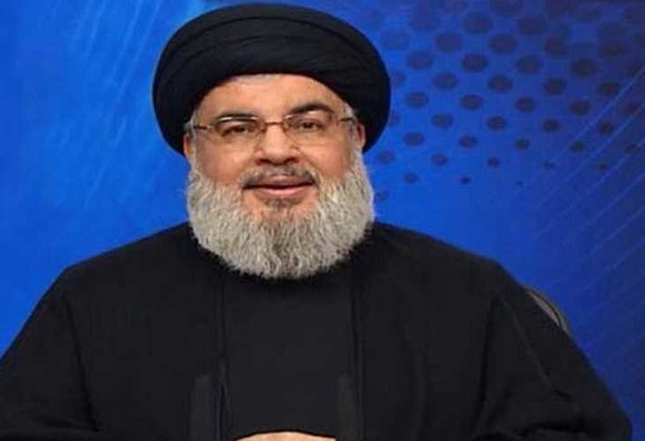 السيد نصر الله: لا يجوز اتباع سياسة النأي بالنفس باحداث ترتبط بالناس والوطن