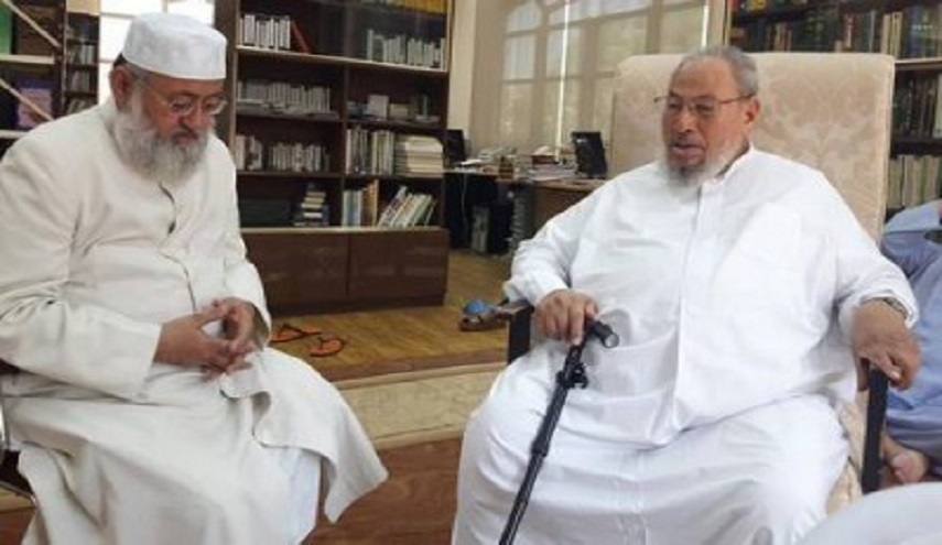 من هو سلمان الندوي الذي استقبله القرضاوي وأثار غضب قرقاش؟