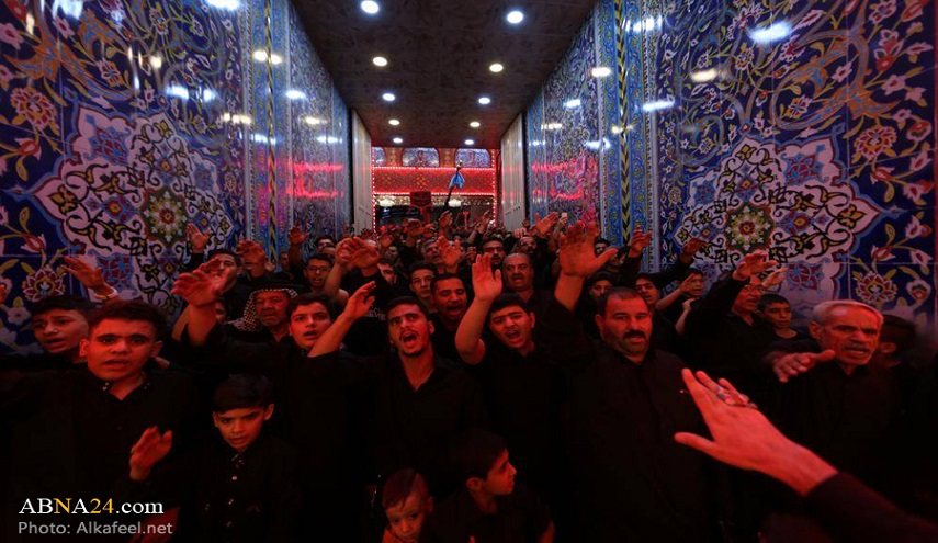 مواكب العزاء تحي ذكرى استشهاد الامام الحسين (ع) واخيه العباس (ع)