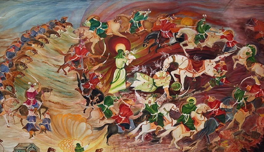 عبدالله الرضيع ( علي الأصغر )..البرعم الزكي