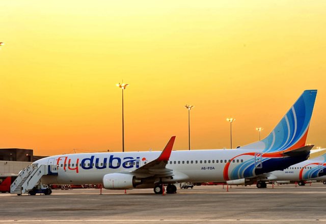 شركة طيران "فلاي دبي" تصدر بيانا حول رحلاتها الى اربيل