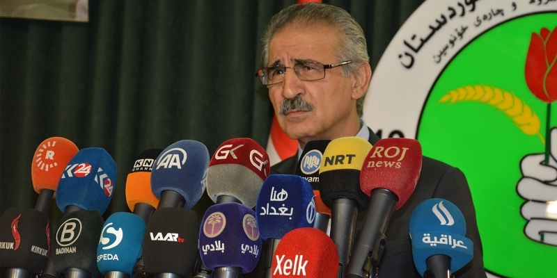 نائب كردي يطالب بالتوجه إلى السيد السيستاني لحل هذه القضية !!
