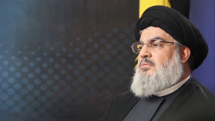 السيد نصر الله يلقي اليوم كلمة سياسية